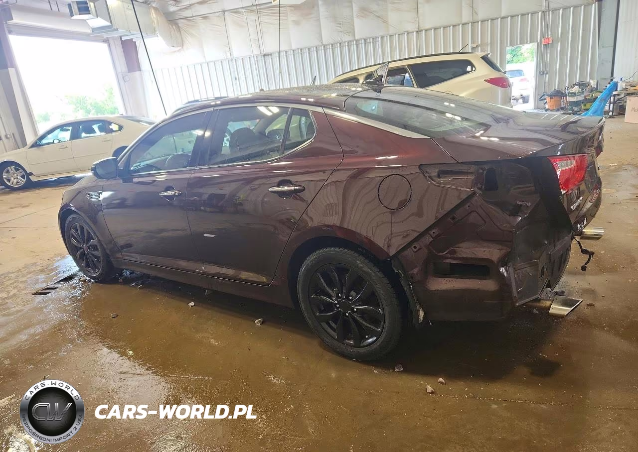 2015 Kia Optima Ex VIN:5XXGN4A70FG455568 - 2