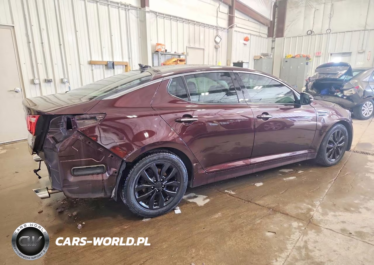 2015 Kia Optima Ex VIN:5XXGN4A70FG455568 - 3