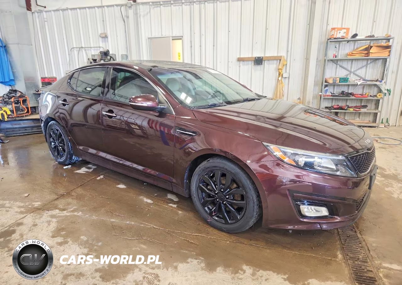 2015 Kia Optima Ex VIN:5XXGN4A70FG455568 - 4