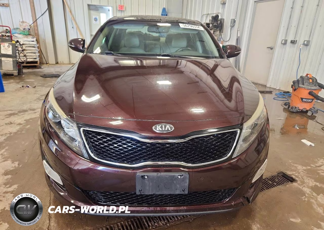 2015 Kia Optima Ex VIN:5XXGN4A70FG455568 - 5