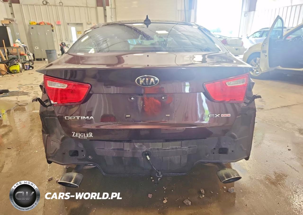 2015 Kia Optima Ex VIN:5XXGN4A70FG455568 - 6