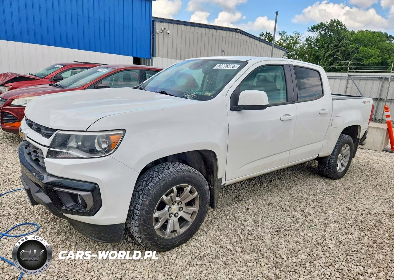 2021 Chevrolet Colorado Lt