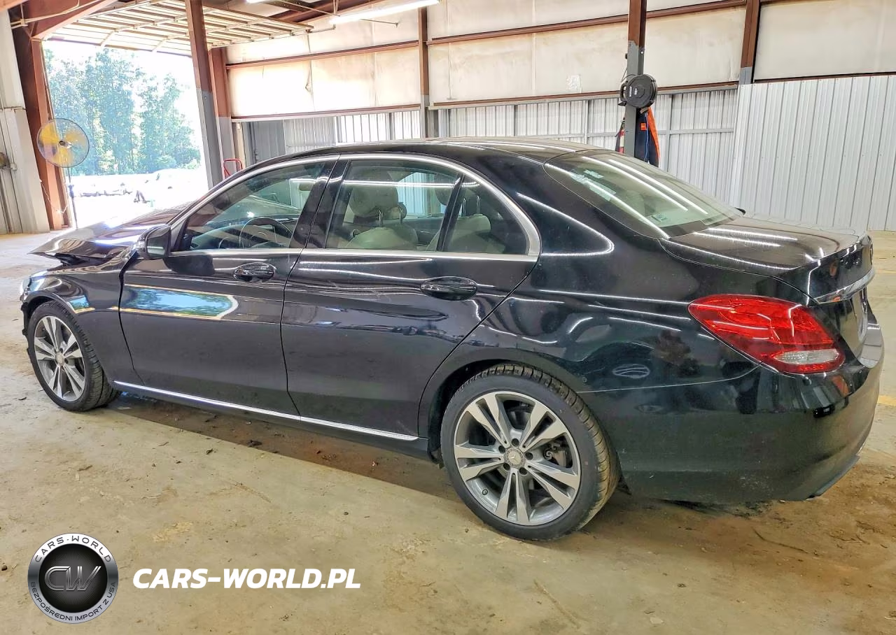 2015 Mercedes-Benz C 300 VIN:55SWF4JB2FU055025 - 2
