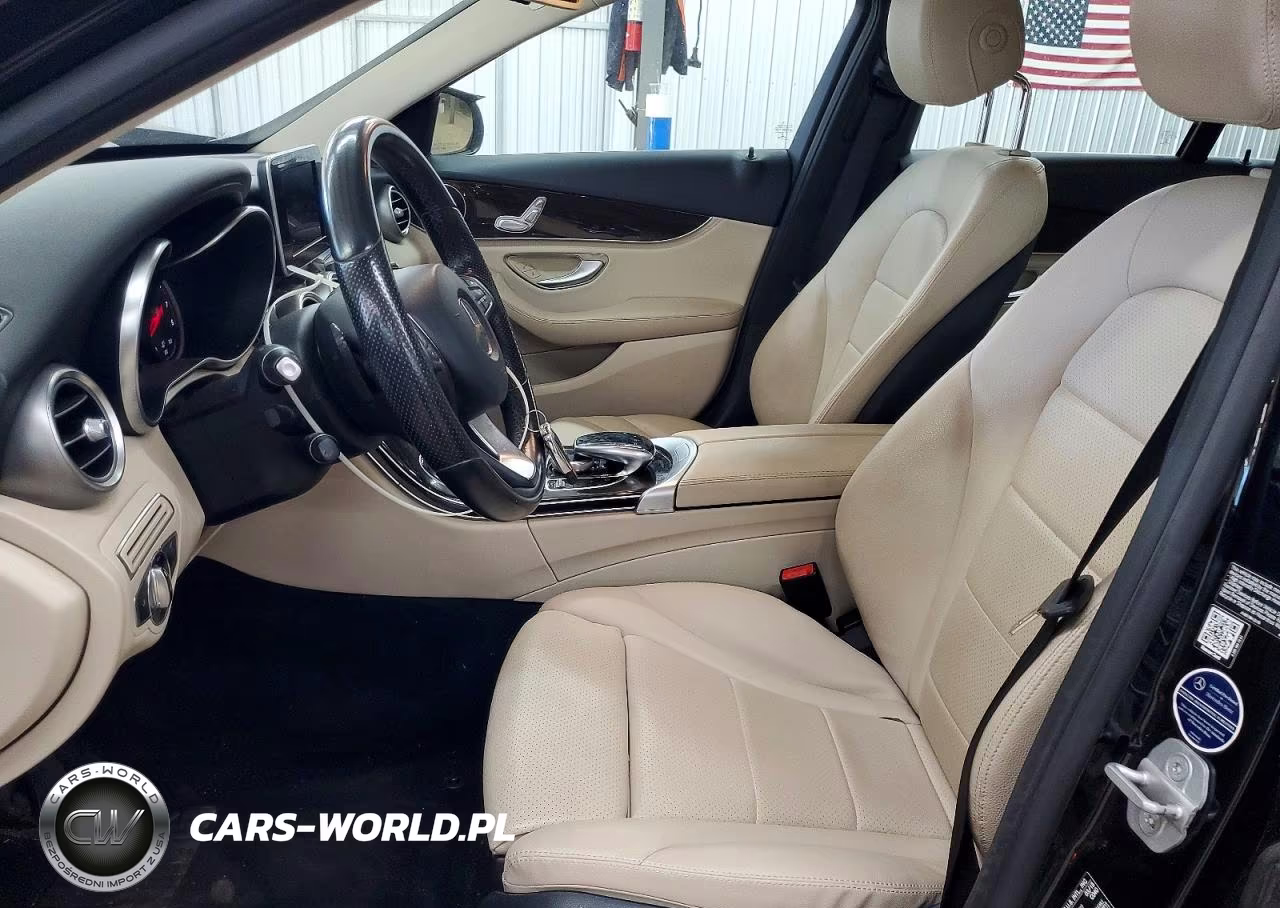 2015 Mercedes-Benz C 300 VIN:55SWF4JB2FU055025 - 7