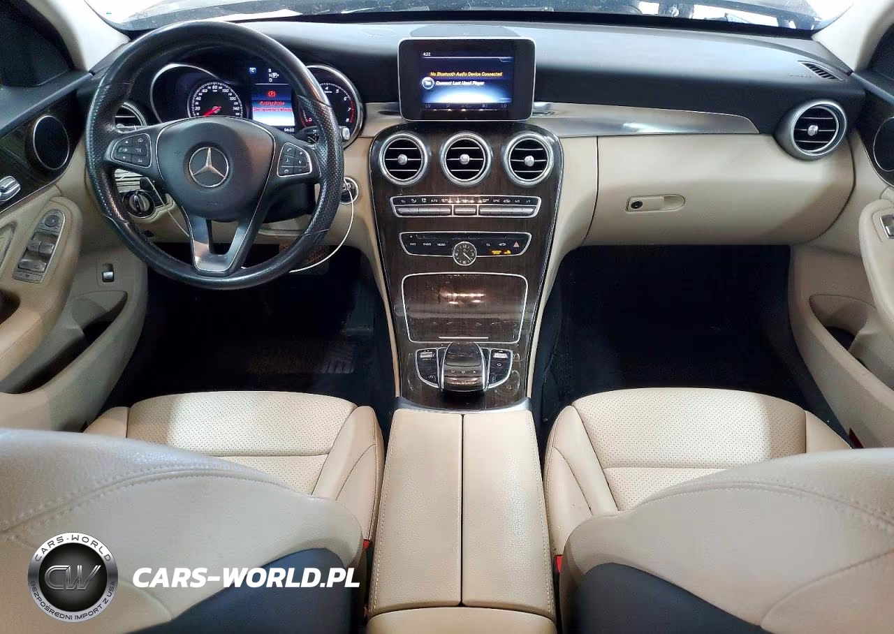 2015 Mercedes-Benz C 300 VIN:55SWF4JB2FU055025 - 8