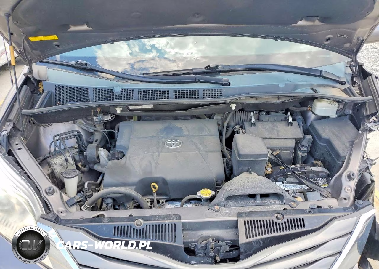 2013 Toyota Sienna Xle 8-Passenger VIN:5TDYK3DC2DS364328 - 12