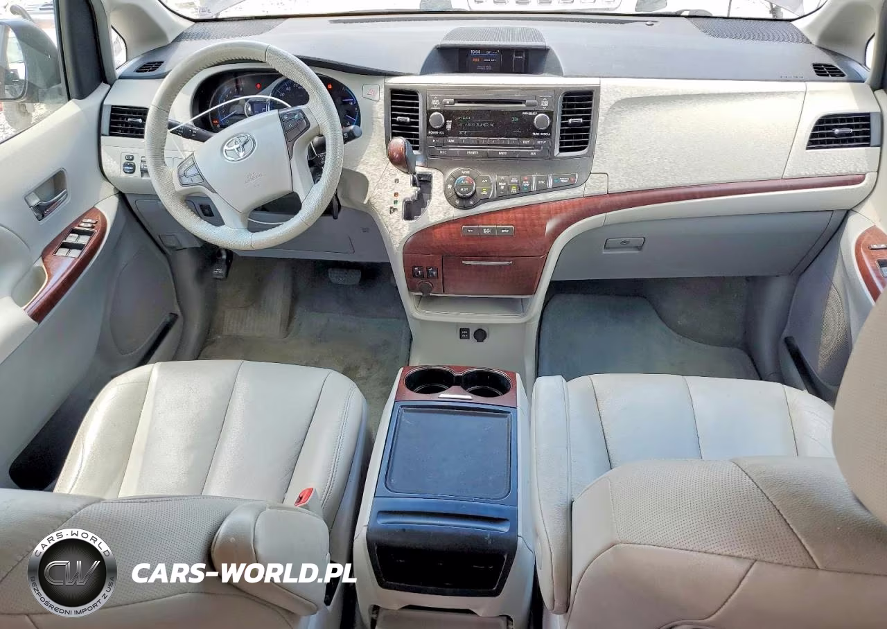 2013 Toyota Sienna Xle 8-Passenger VIN:5TDYK3DC2DS364328 - 8