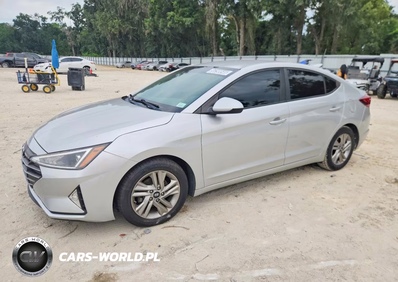 2020 Hyundai Elantra Sel – zdjęcie 1 z 12