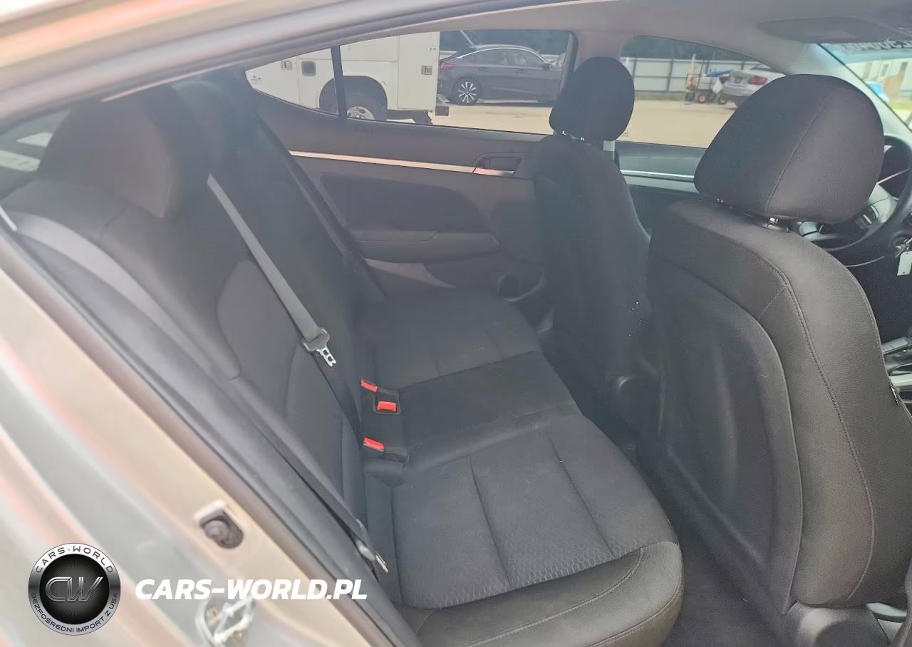 2020 Hyundai Elantra Sel VIN:5NPD84LF1LH536416 - 10