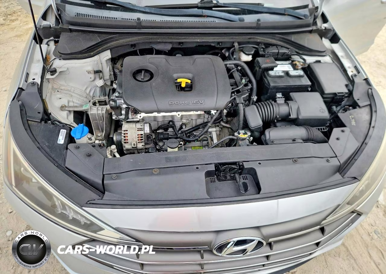 2020 Hyundai Elantra Sel VIN:5NPD84LF1LH536416 - 11