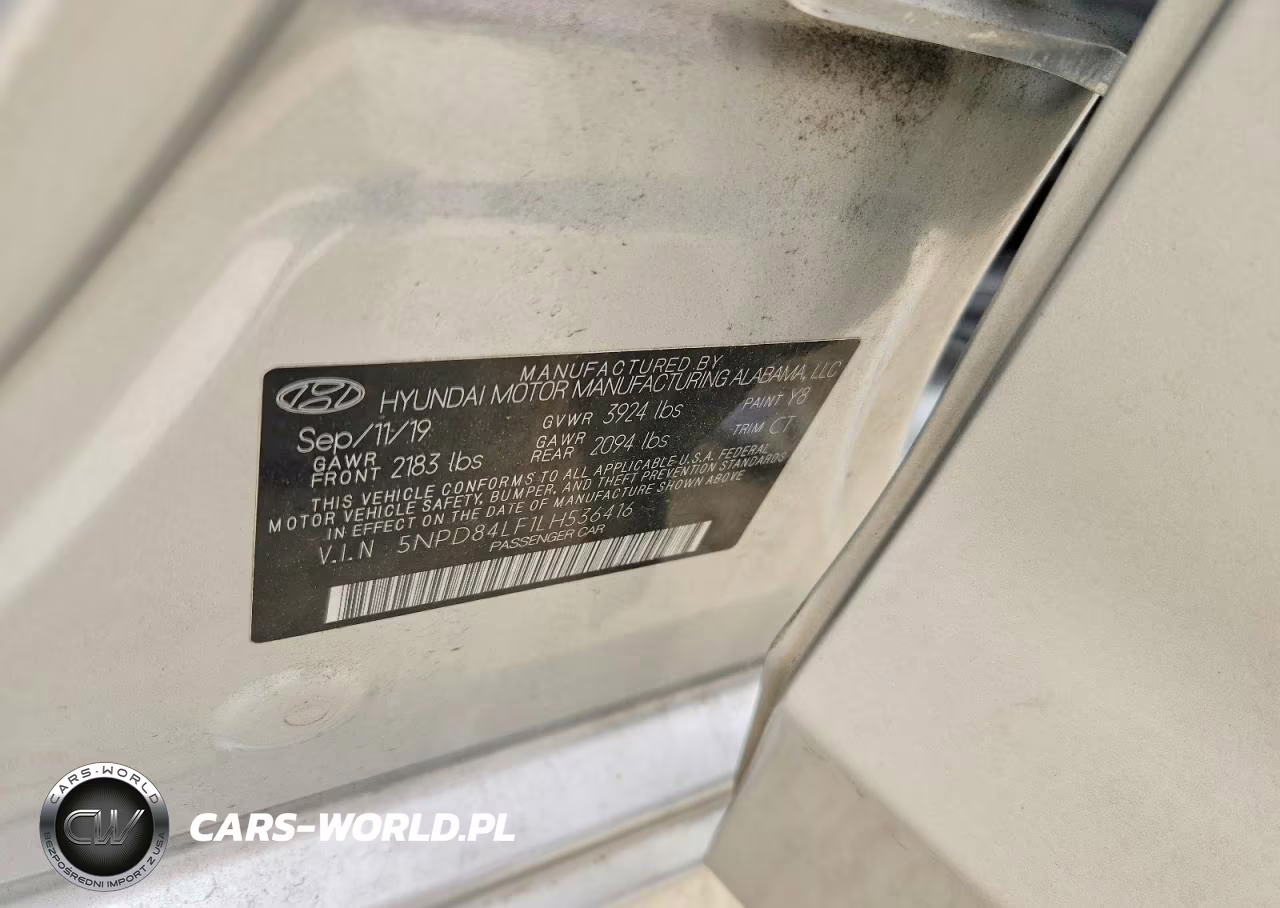 2020 Hyundai Elantra Sel VIN:5NPD84LF1LH536416 - 12