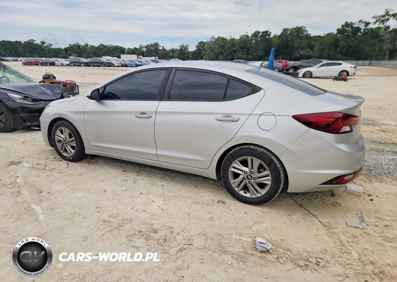 2020 Hyundai Elantra Sel VIN:5NPD84LF1LH536416 - 2