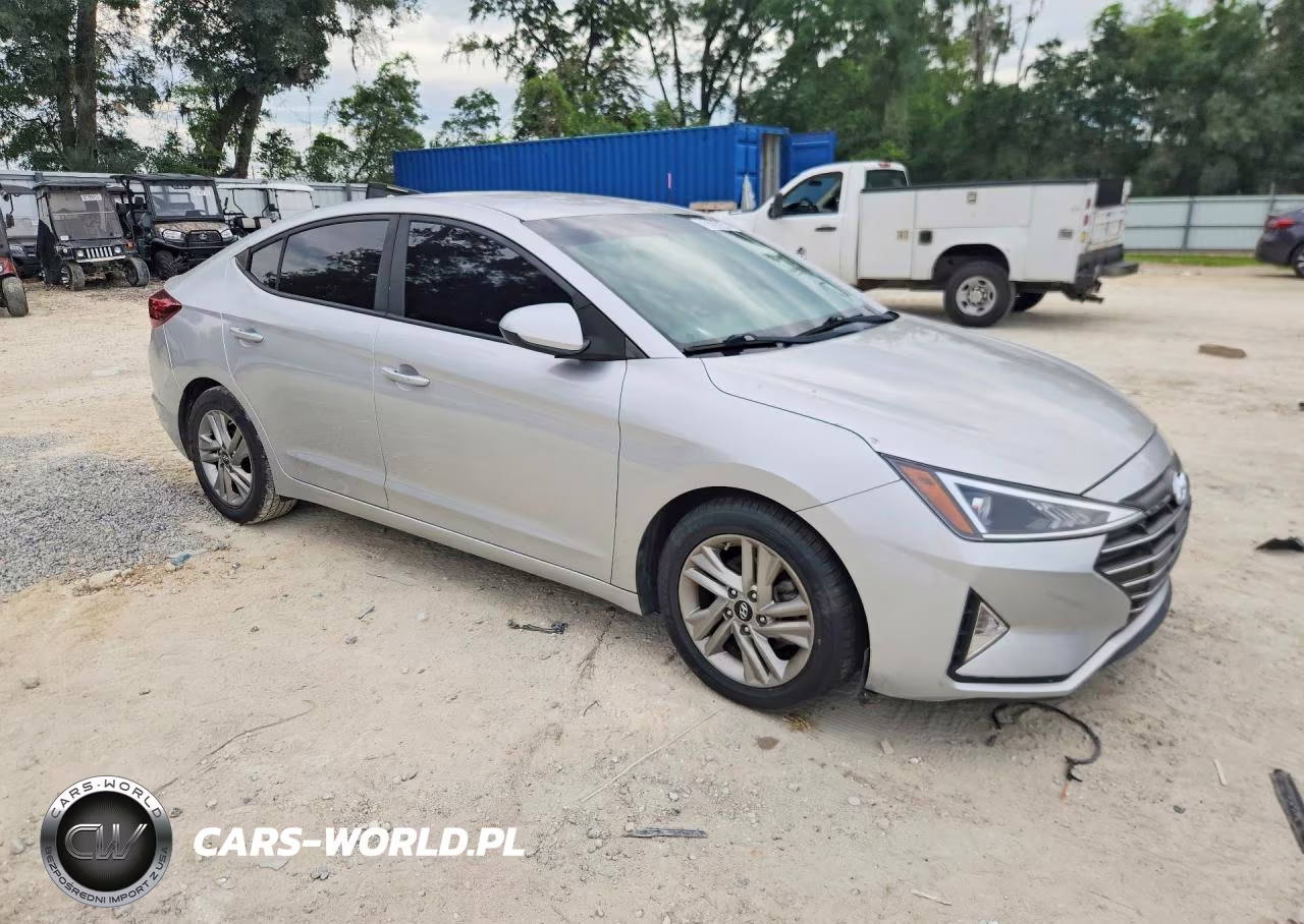 2020 Hyundai Elantra Sel VIN:5NPD84LF1LH536416 - 4