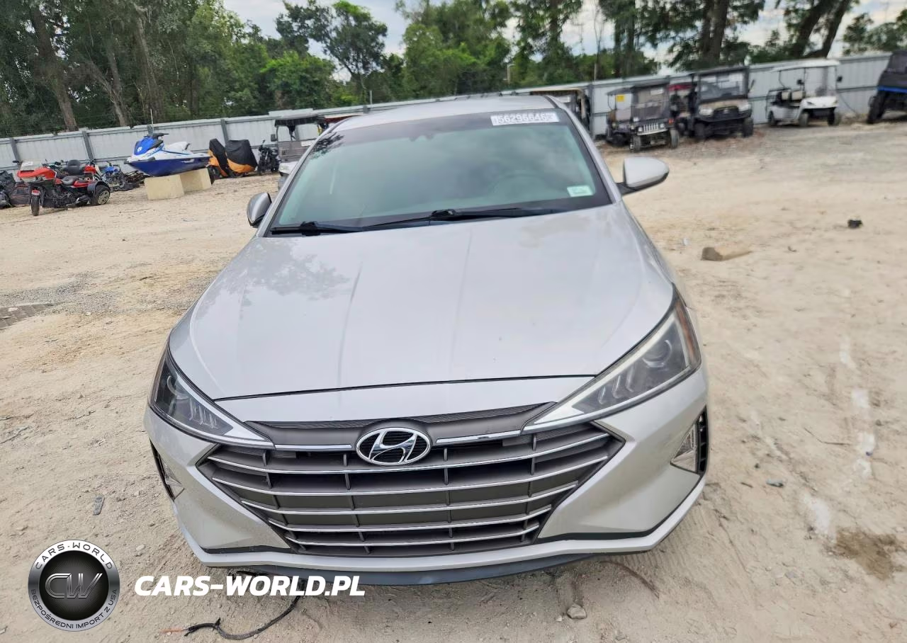 2020 Hyundai Elantra Sel VIN:5NPD84LF1LH536416 - 5