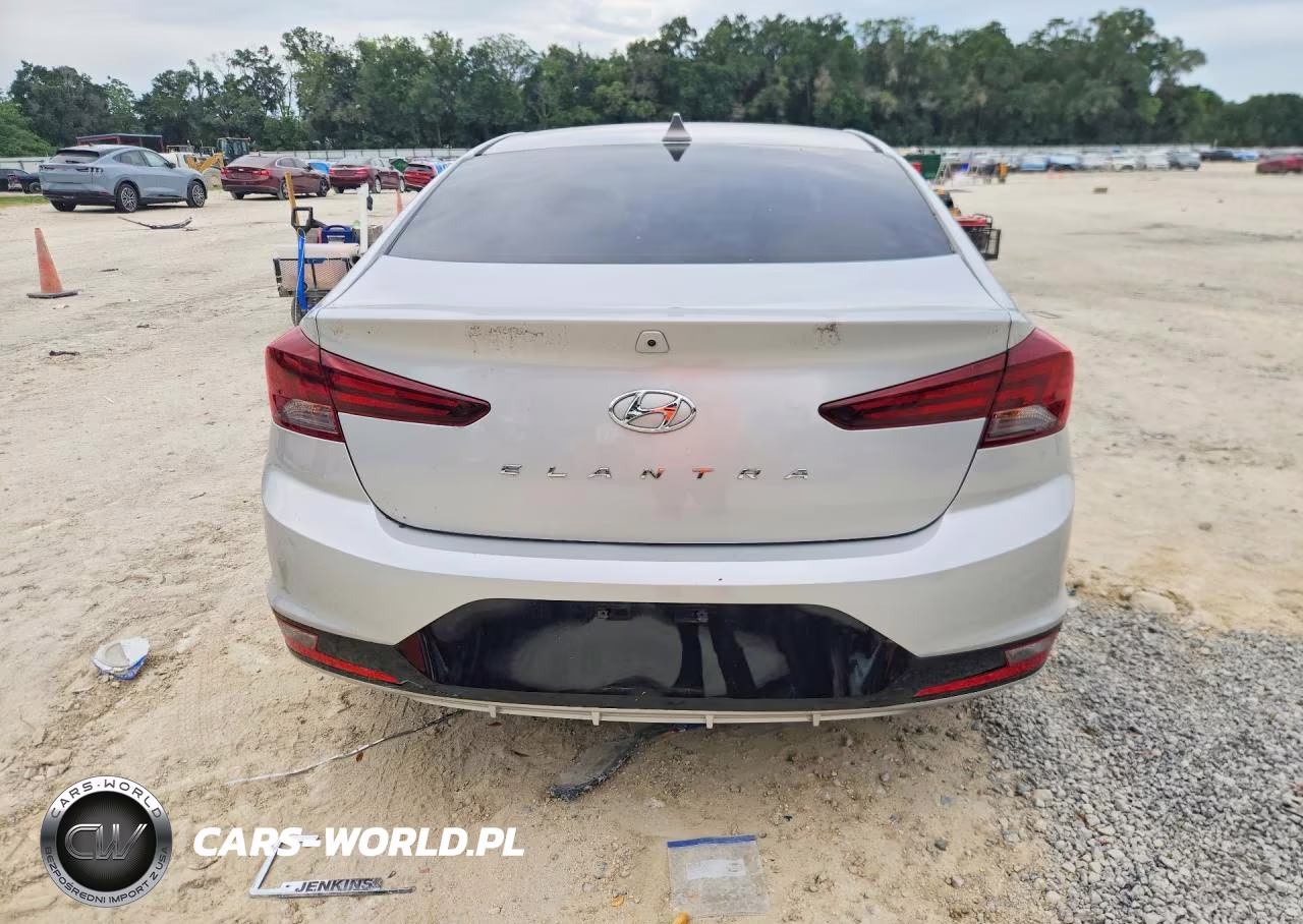 2020 Hyundai Elantra Sel VIN:5NPD84LF1LH536416 - 6