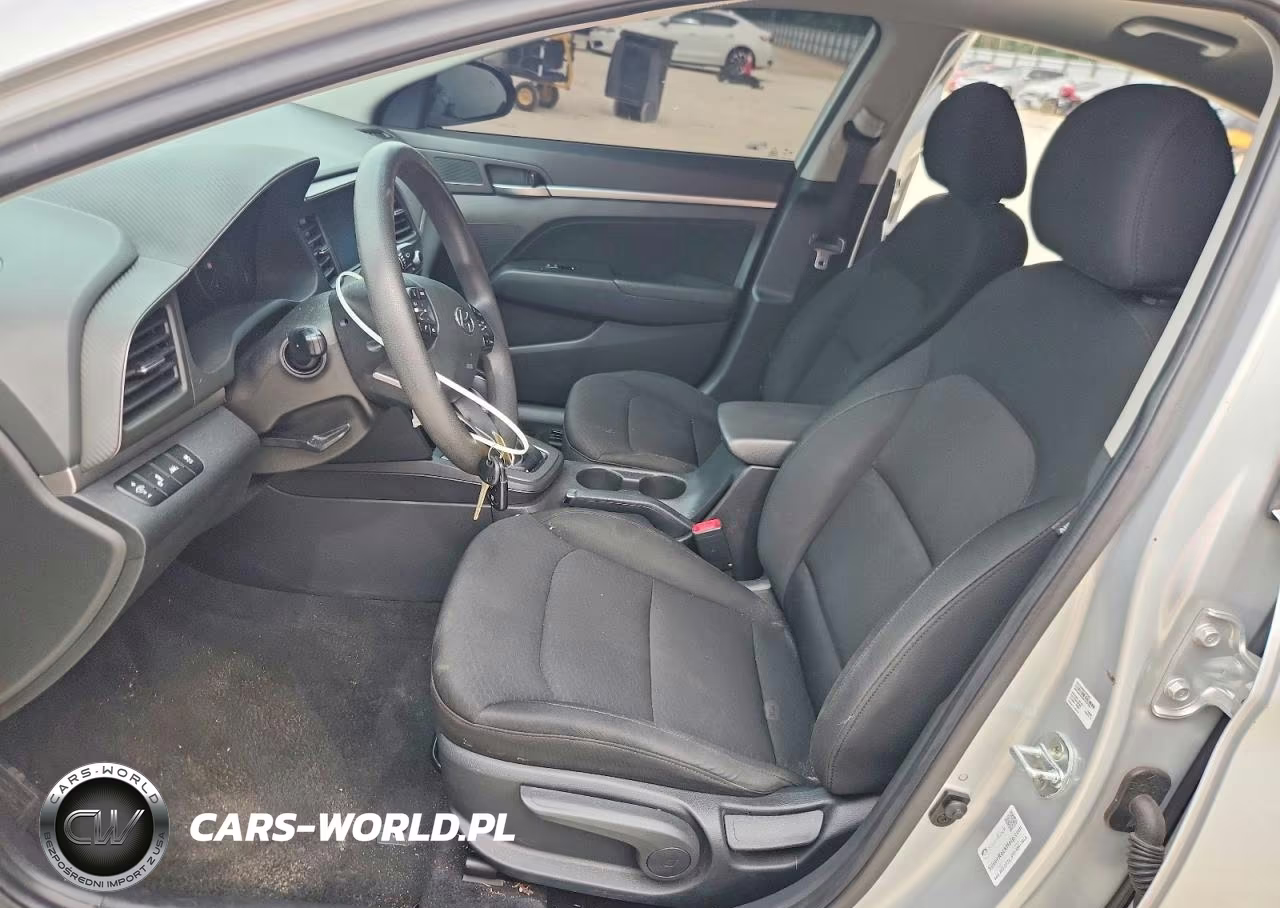 2020 Hyundai Elantra Sel VIN:5NPD84LF1LH536416 - 7