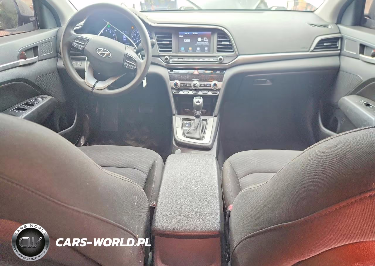 2020 Hyundai Elantra Sel VIN:5NPD84LF1LH536416 - 8