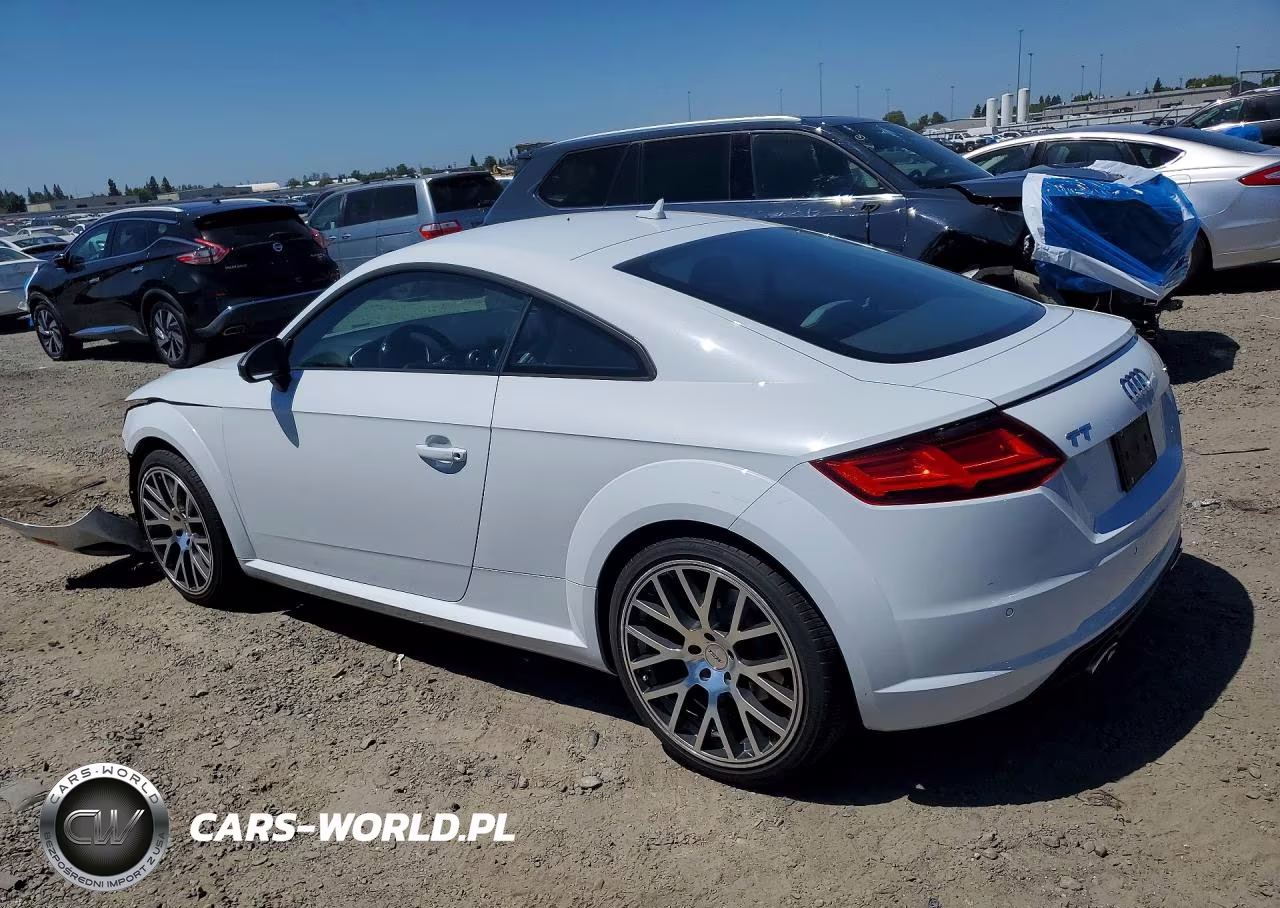 2017 Audi Tt VIN:TRUC5AFV5H1006119 - 2