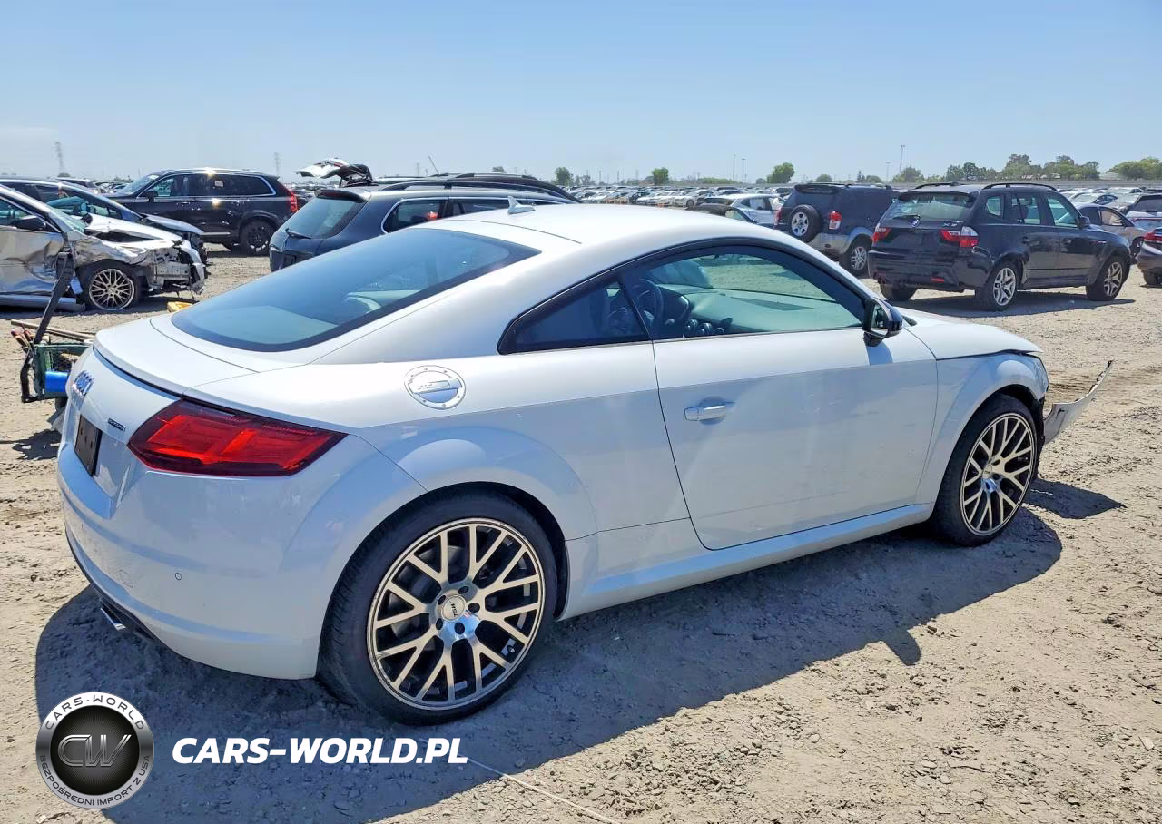 2017 Audi Tt VIN:TRUC5AFV5H1006119 - 3