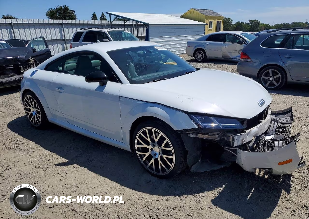 2017 Audi Tt VIN:TRUC5AFV5H1006119 - 4