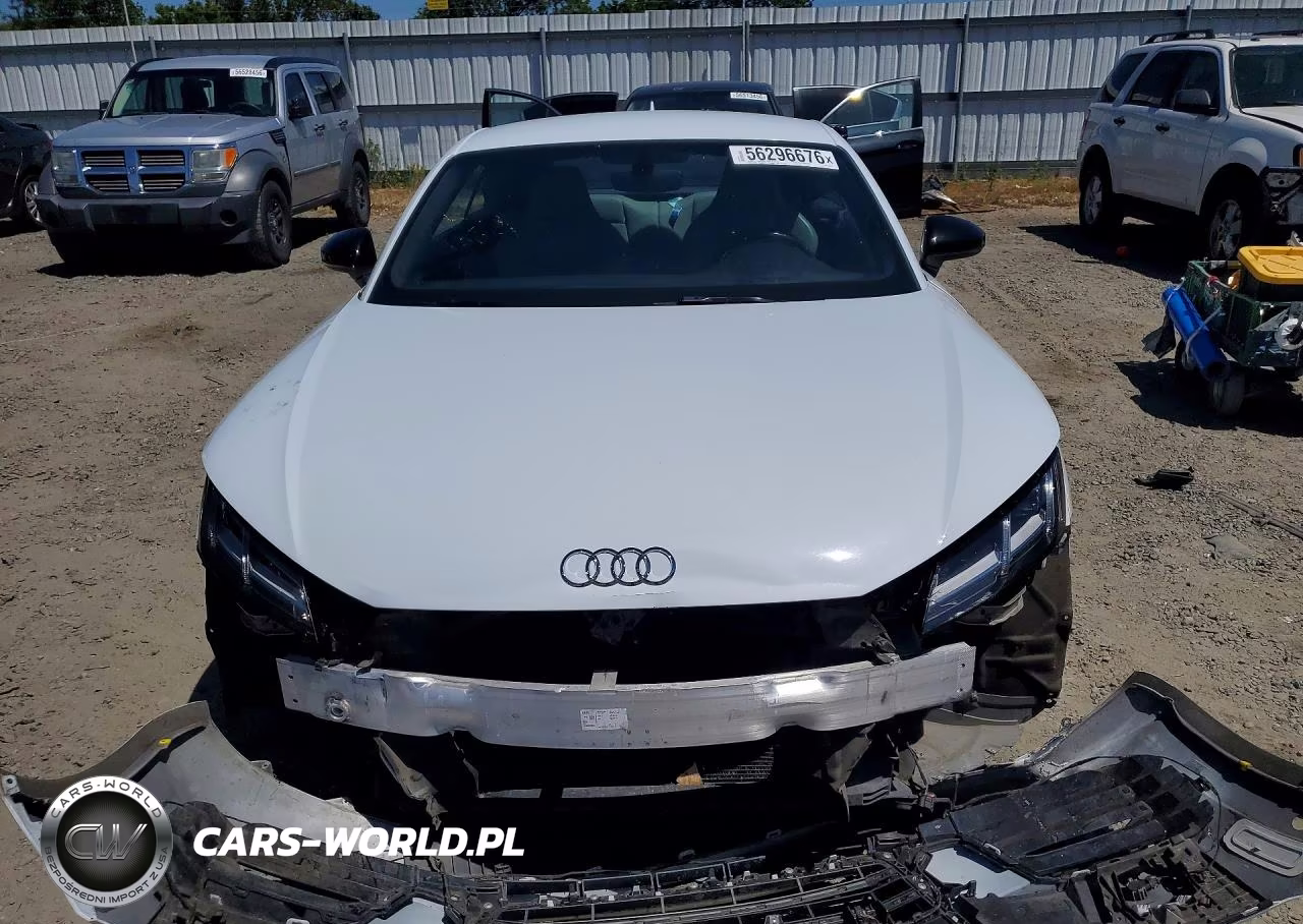 2017 Audi Tt VIN:TRUC5AFV5H1006119 - 5