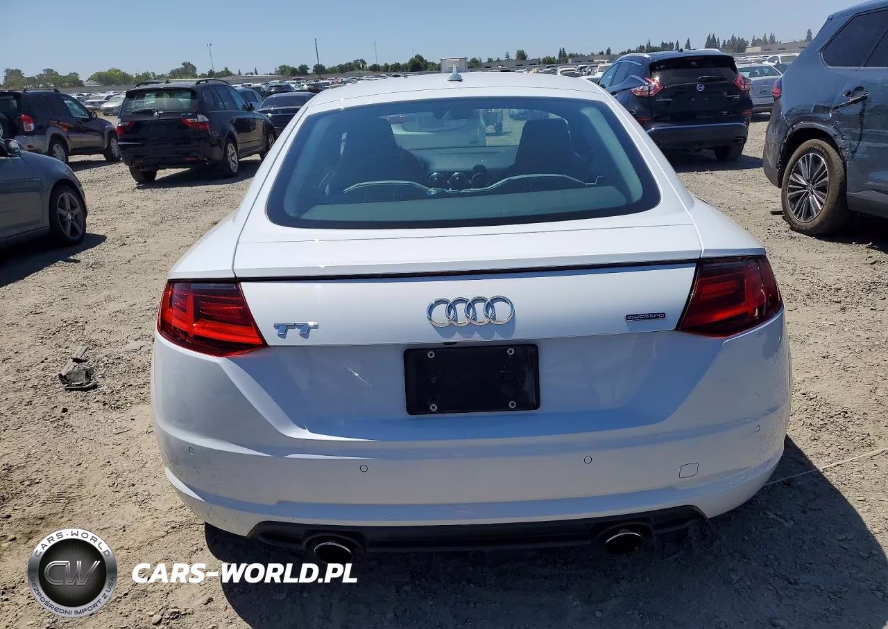2017 Audi Tt VIN:TRUC5AFV5H1006119 - 6