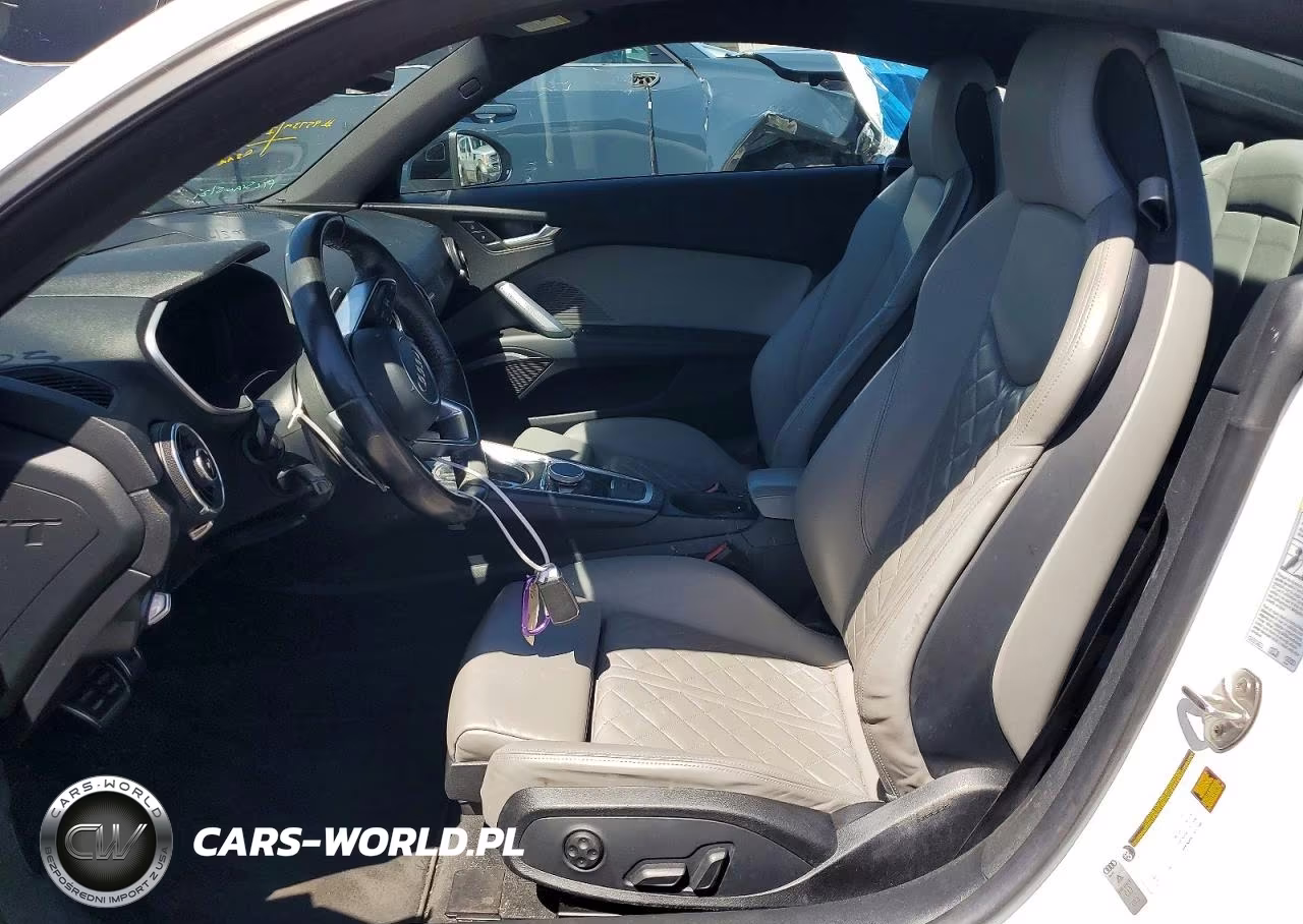2017 Audi Tt VIN:TRUC5AFV5H1006119 - 7