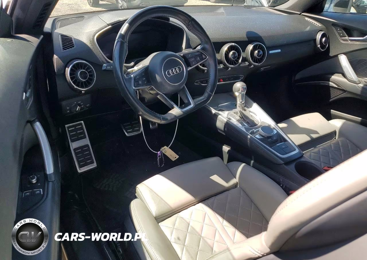 2017 Audi Tt VIN:TRUC5AFV5H1006119 - 8