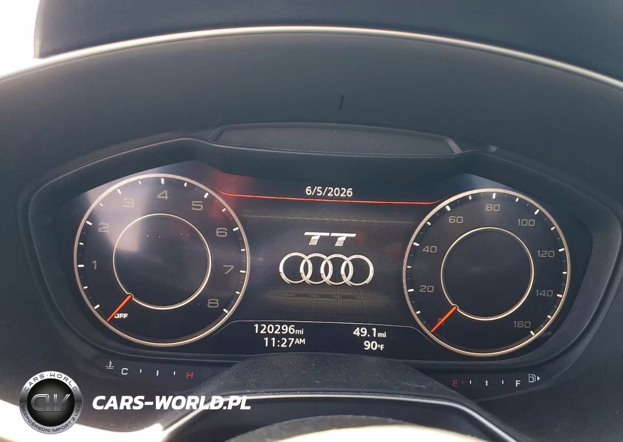 2017 Audi Tt VIN:TRUC5AFV5H1006119 - 9