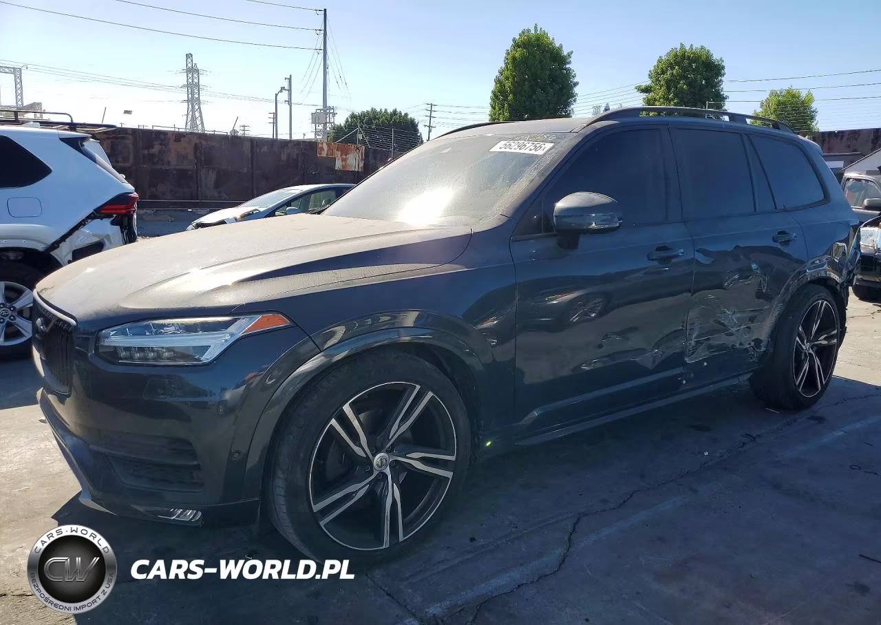 2017 Volvo Xc90 T6