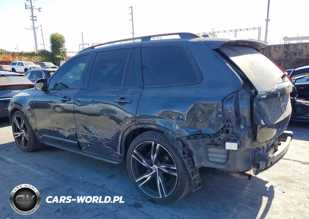 2017 Volvo Xc90 T6 VIN:YV4A22PK7H1178959 - 2