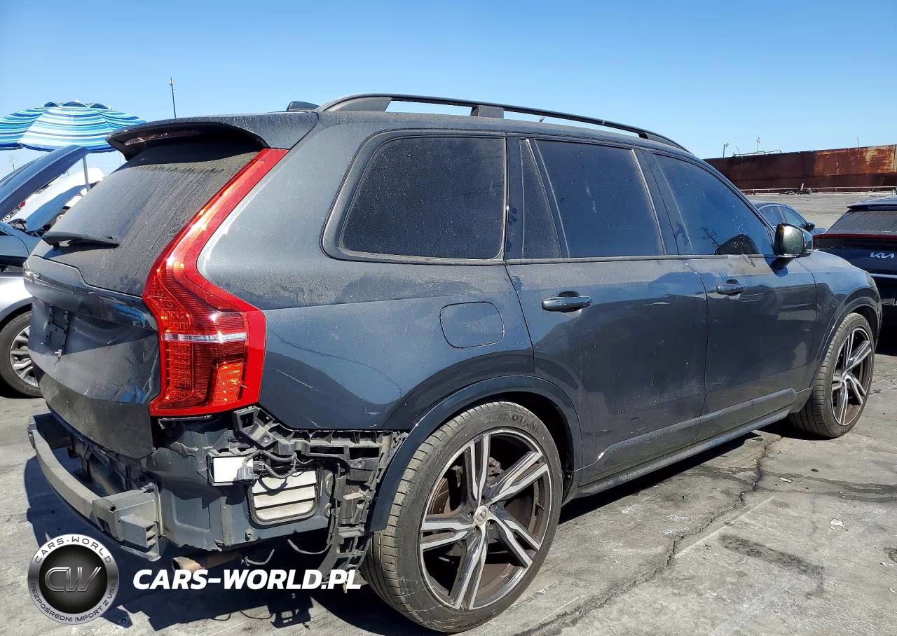 2017 Volvo Xc90 T6 VIN:YV4A22PK7H1178959 - 3