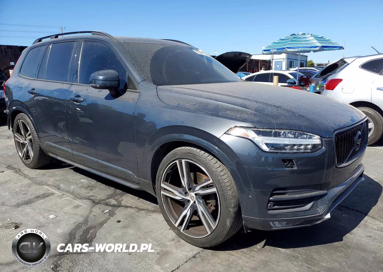 2017 Volvo Xc90 T6 VIN:YV4A22PK7H1178959 - 4