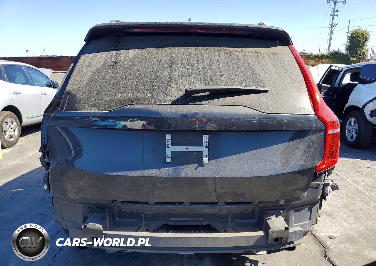 2017 Volvo Xc90 T6 VIN:YV4A22PK7H1178959 - 6