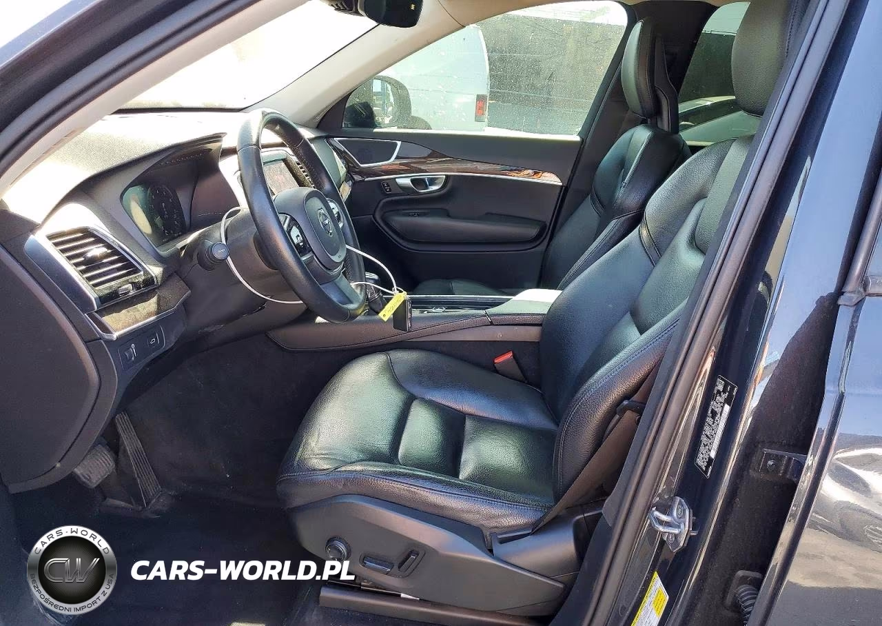 2017 Volvo Xc90 T6 VIN:YV4A22PK7H1178959 - 7