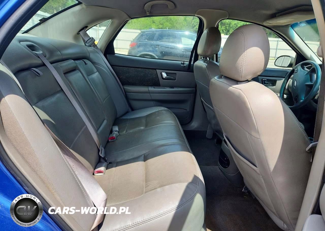 2003 Ford Taurus Ses VIN:1FAFP55U93A138719 - 10
