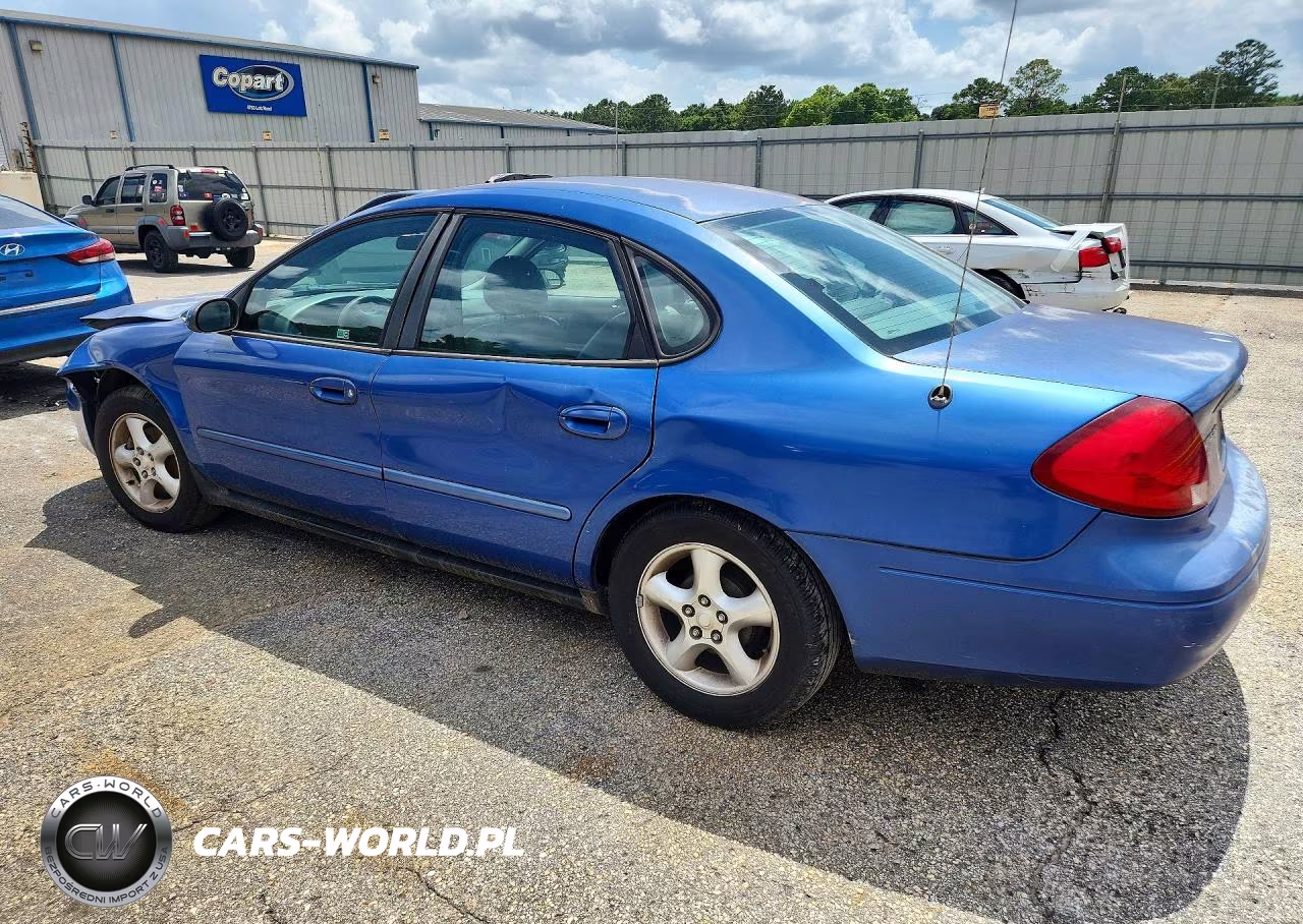 2003 Ford Taurus Ses VIN:1FAFP55U93A138719 - 2