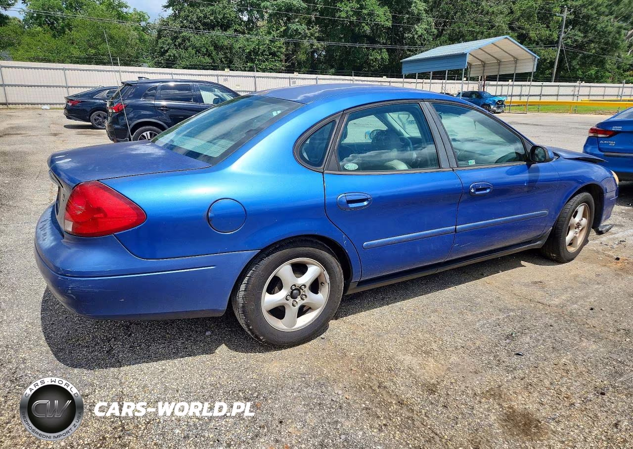 2003 Ford Taurus Ses VIN:1FAFP55U93A138719 - 3