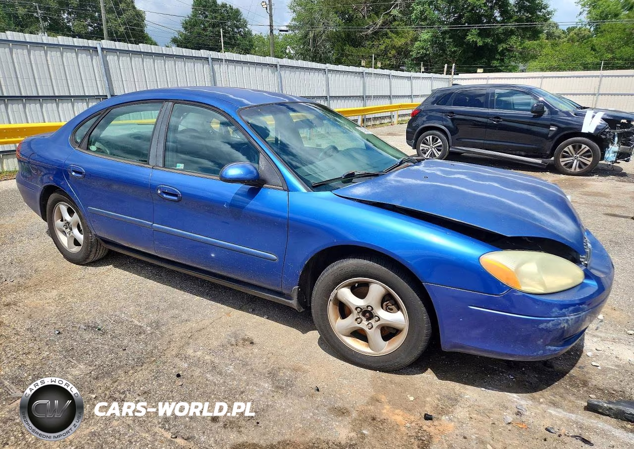 2003 Ford Taurus Ses VIN:1FAFP55U93A138719 - 4