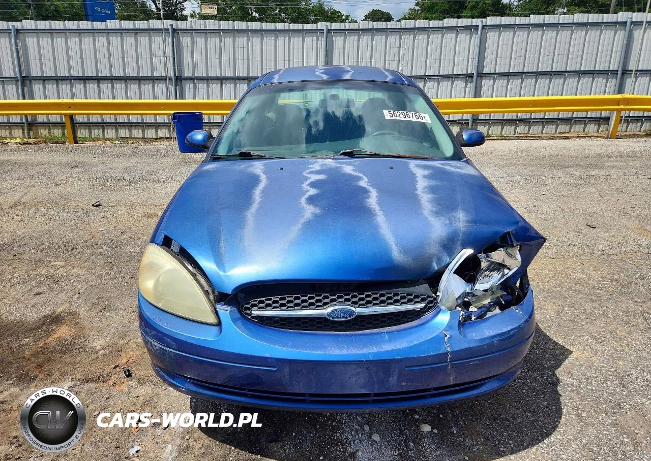 2003 Ford Taurus Ses VIN:1FAFP55U93A138719 - 5