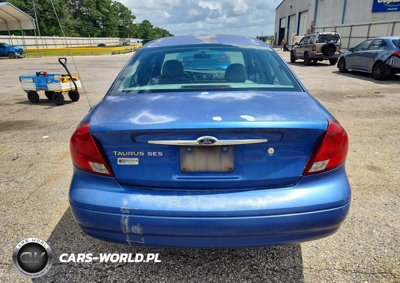 2003 Ford Taurus Ses VIN:1FAFP55U93A138719 - 6