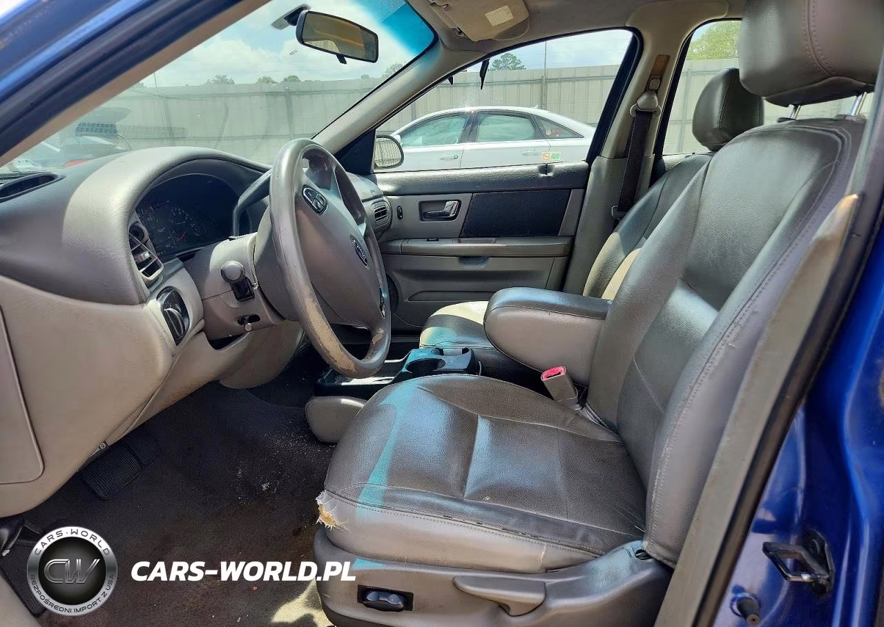 2003 Ford Taurus Ses VIN:1FAFP55U93A138719 - 7
