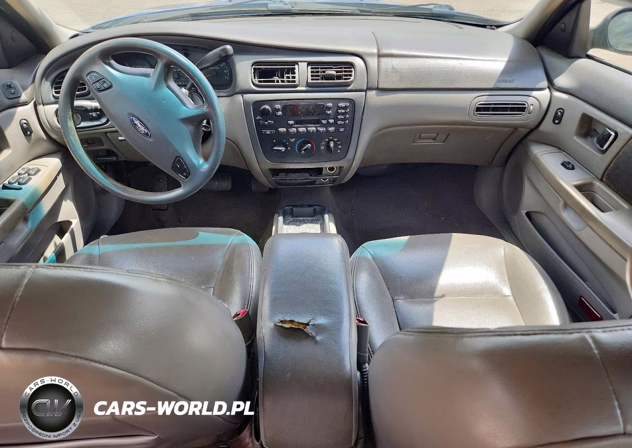 2003 Ford Taurus Ses VIN:1FAFP55U93A138719 - 8