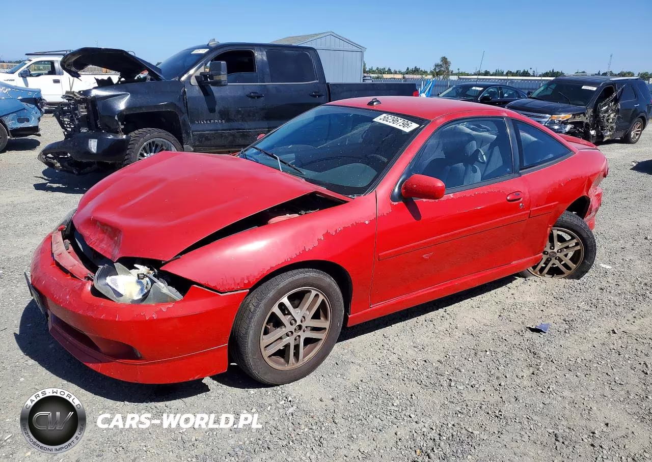 2004 Chevrolet Cavalier Ls Sport