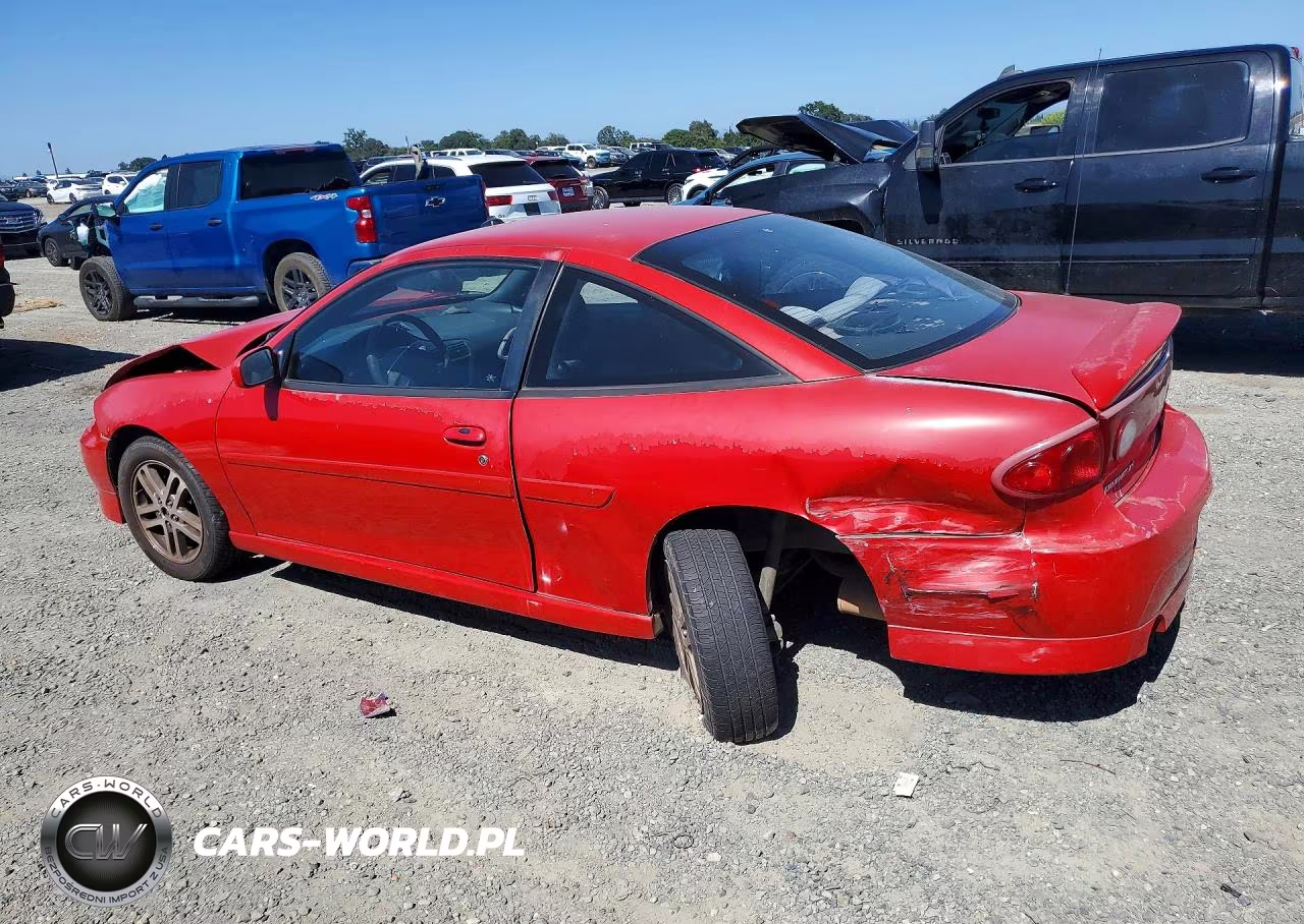 2004 Chevrolet Cavalier Ls Sport VIN:1G1JH12F447216685 - 2
