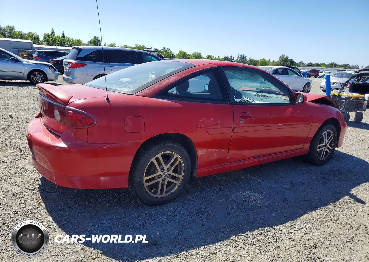 2004 Chevrolet Cavalier Ls Sport VIN:1G1JH12F447216685 - 3
