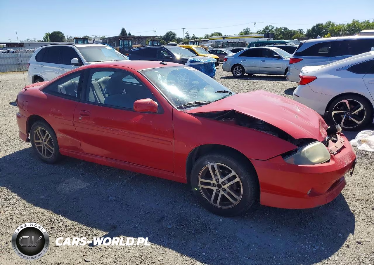 2004 Chevrolet Cavalier Ls Sport VIN:1G1JH12F447216685 - 4