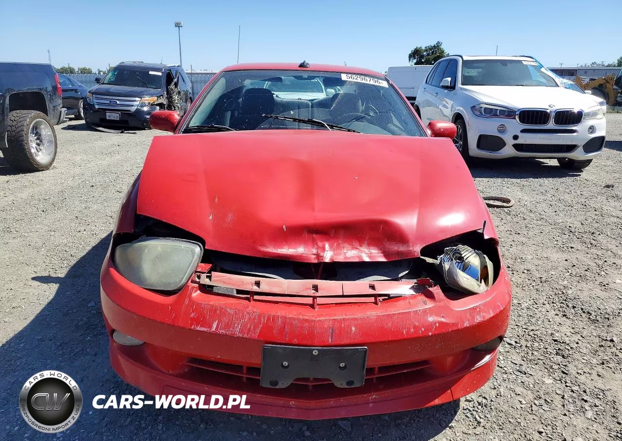 2004 Chevrolet Cavalier Ls Sport VIN:1G1JH12F447216685 - 5