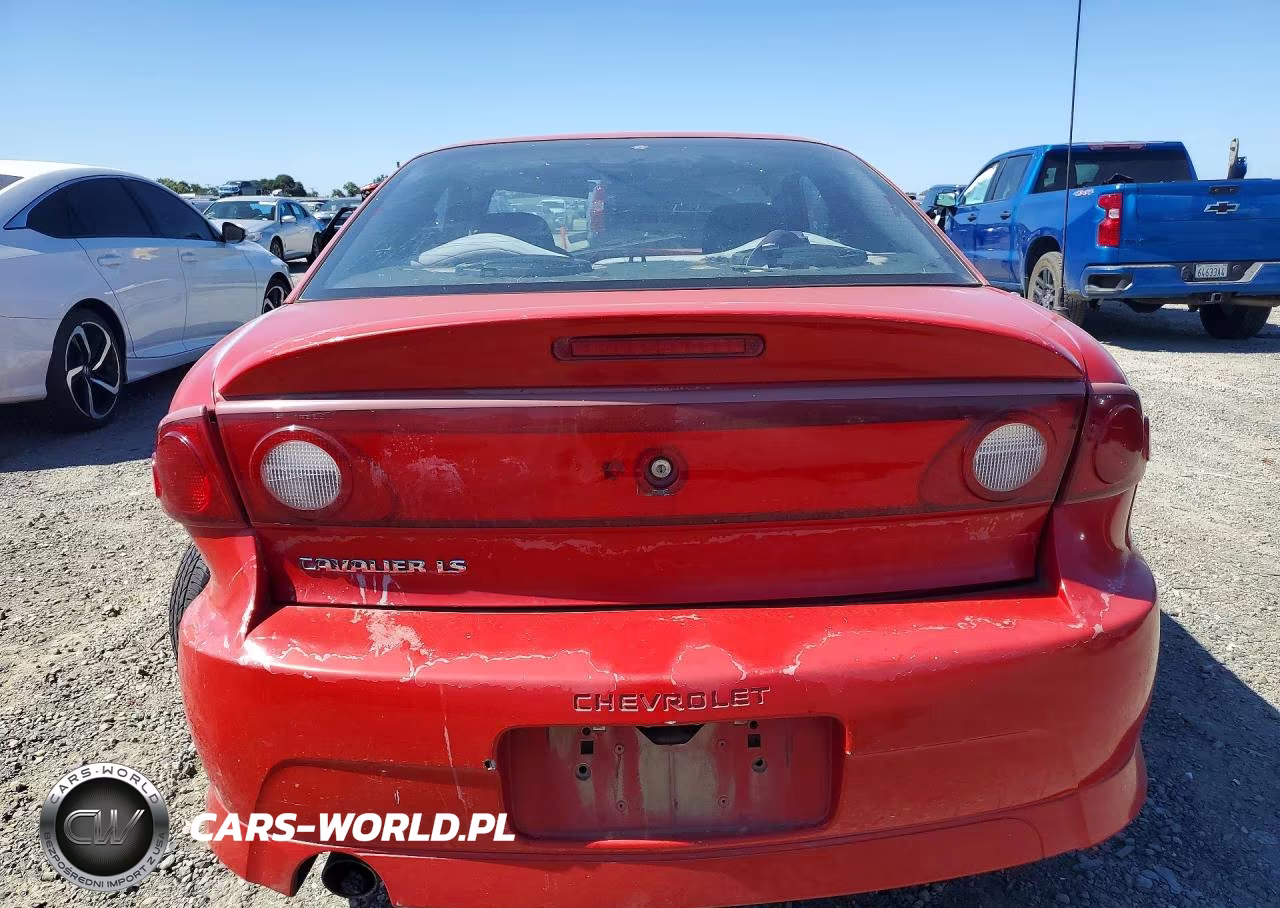 2004 Chevrolet Cavalier Ls Sport VIN:1G1JH12F447216685 - 6