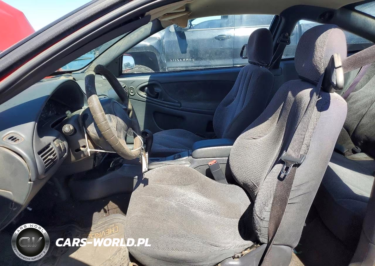 2004 Chevrolet Cavalier Ls Sport VIN:1G1JH12F447216685 - 7